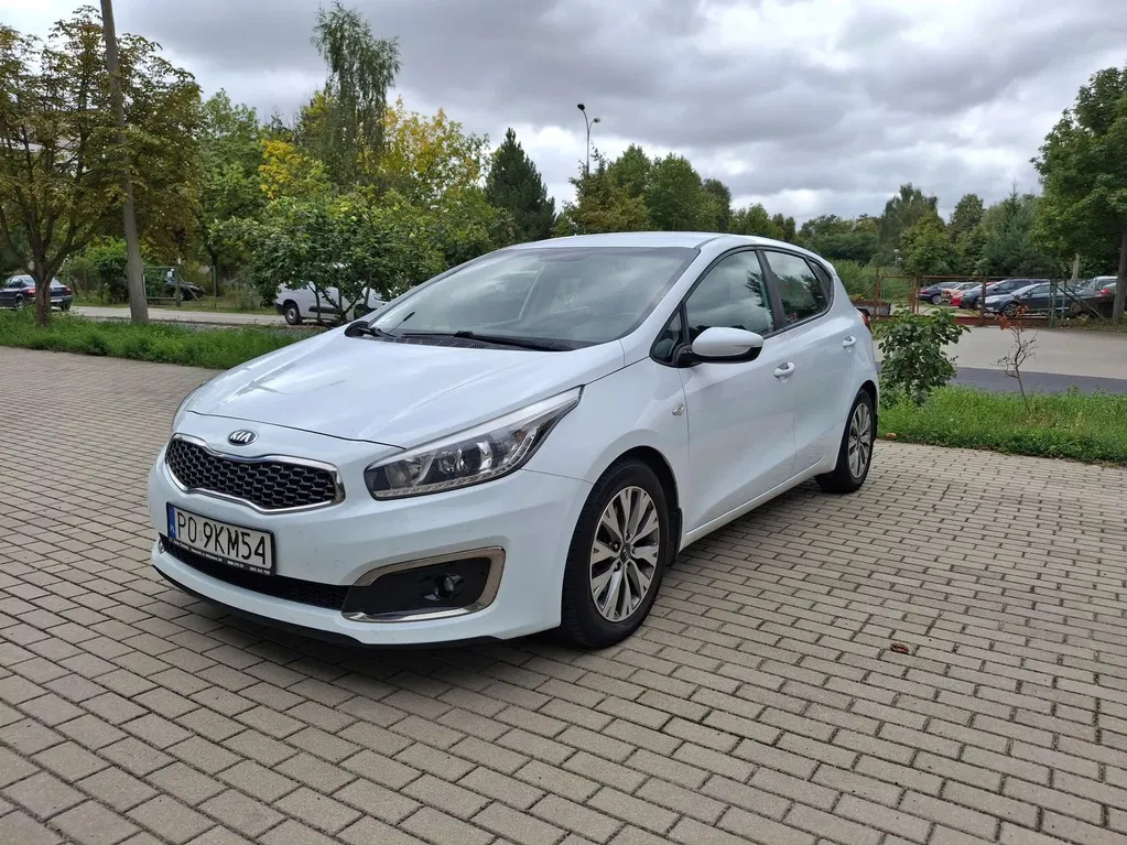 Zdjęcie: 2018 Kia Cee'd