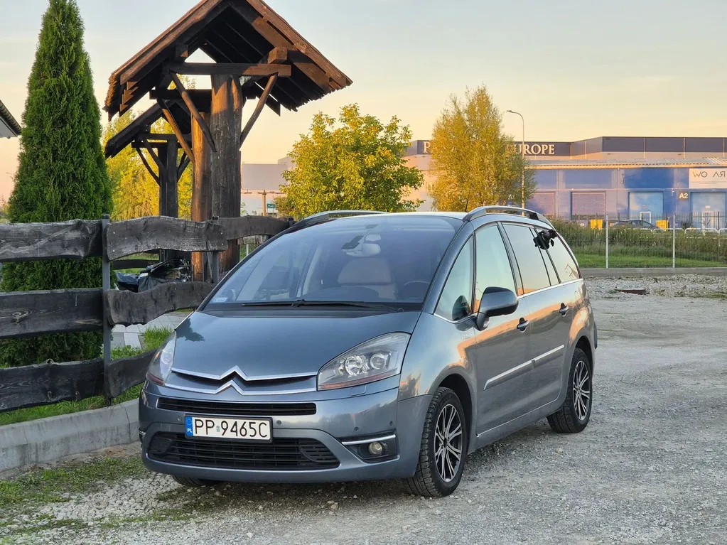 Zdjęcie: 2007 Citroen C4 Grand Picasso