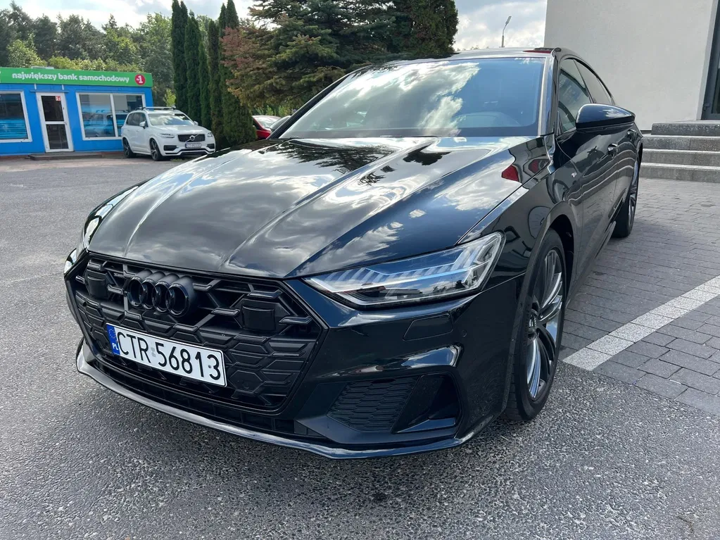 Zdjęcie: 2023 Audi A7 Sportback
