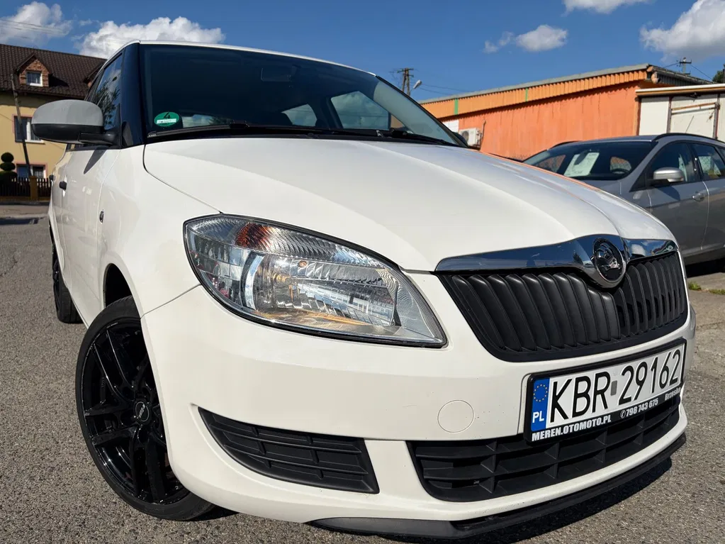 Zdjęcie: 2013 Skoda Fabia