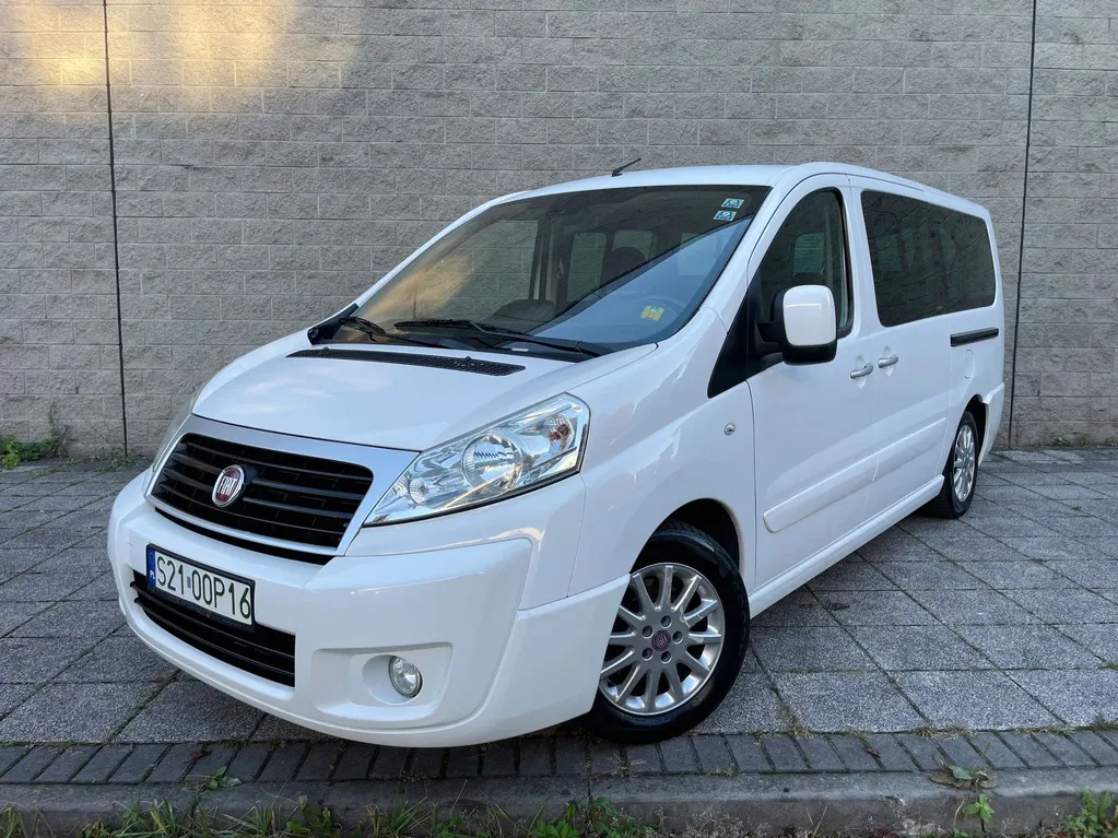 Zdjęcie: 2014 Fiat Scudo
