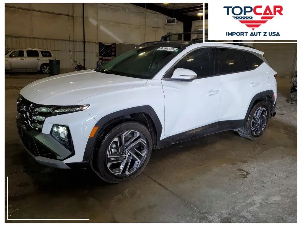 Zdjęcie: 2025 Hyundai Tucson