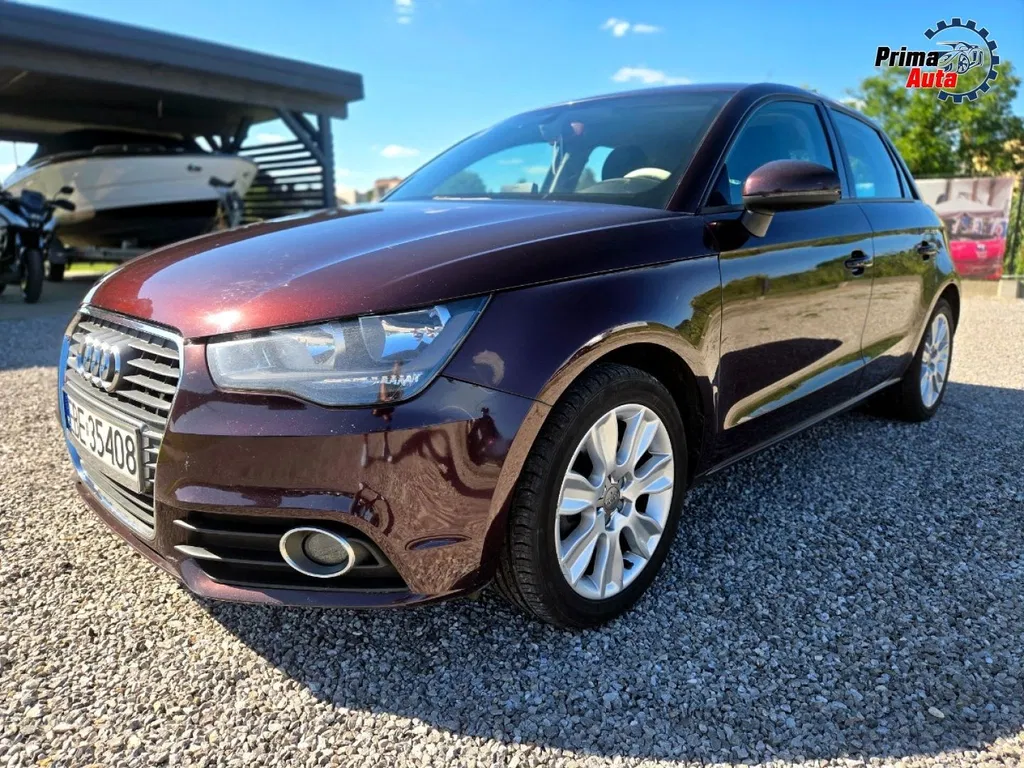Zdjęcie: 2013 Audi A1 Sportback