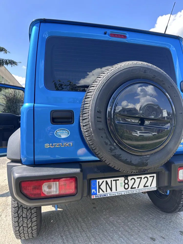 Zdjęcie: 2021 Suzuki Jimny