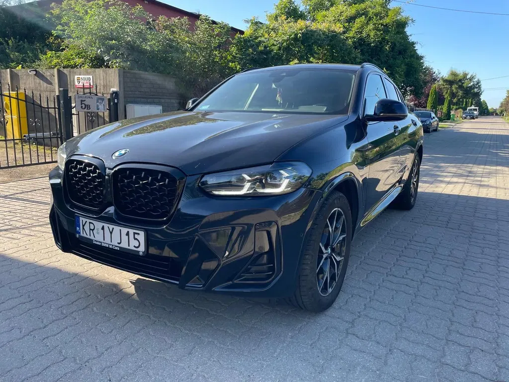 Zdjęcie: 2022 BMW X4