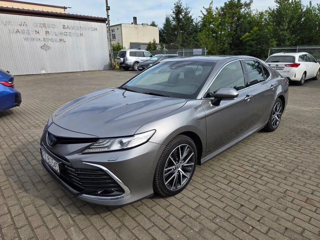 Zdjęcie: 2021 Toyota Camry