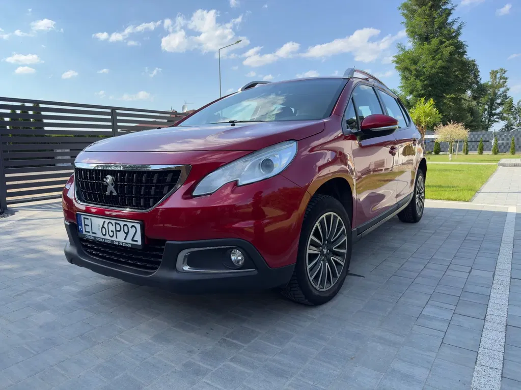 Zdjęcie: 2016 Peugeot 2008