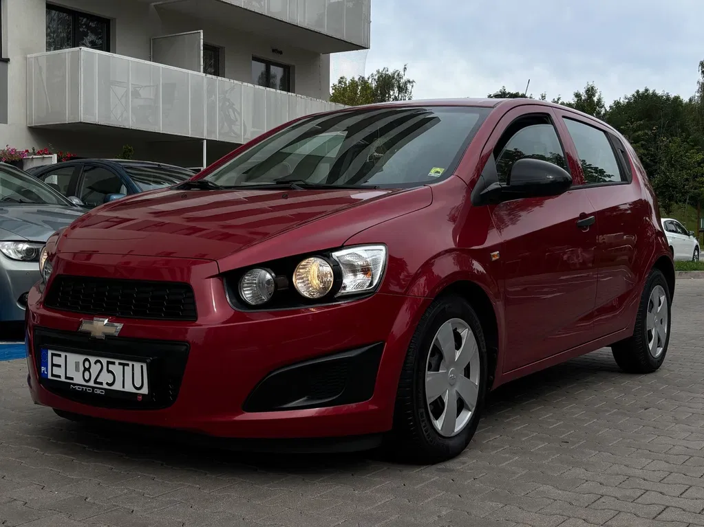 Zdjęcie: 2012 Chevrolet Aveo