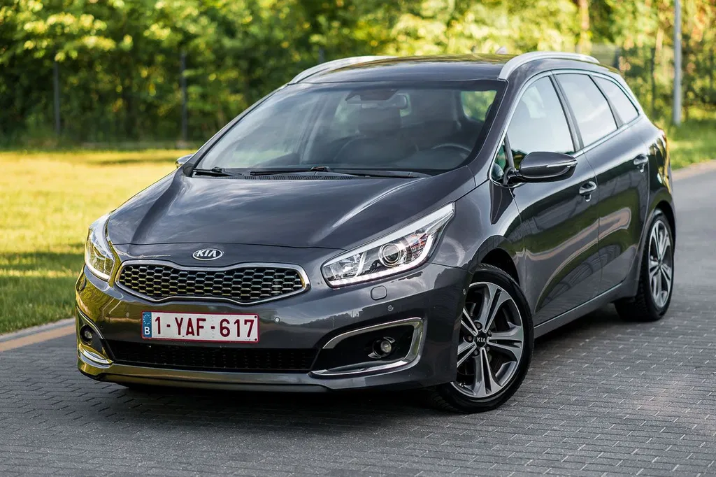 Zdjęcie: 2017 Kia Cee'd