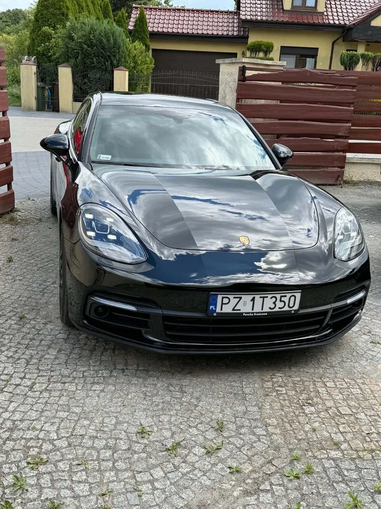 Zdjęcie: 2019 Porsche Panamera