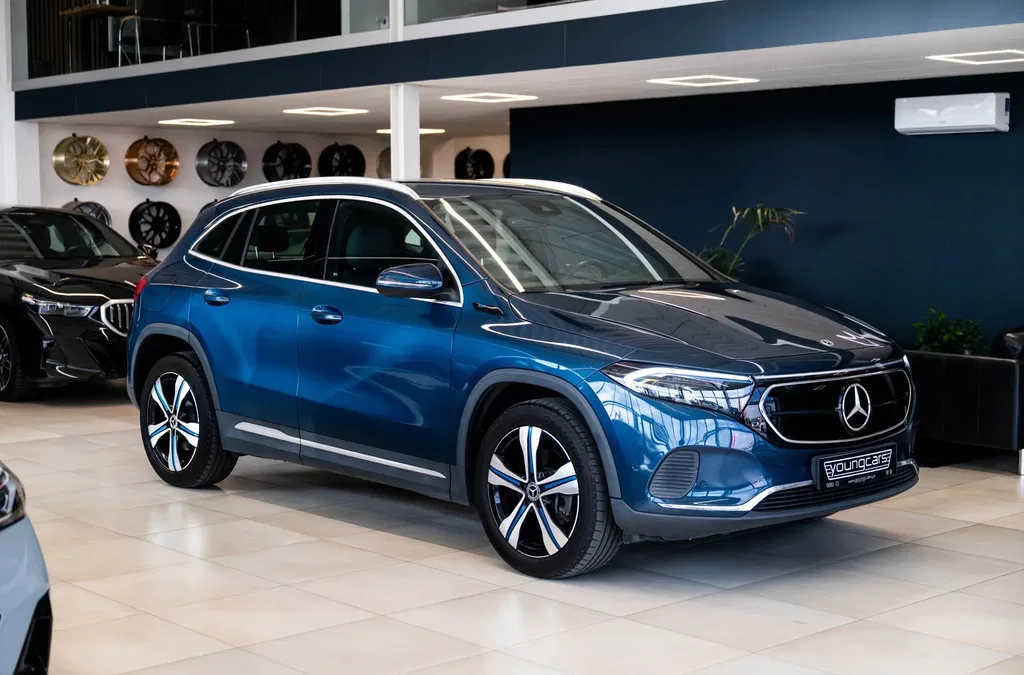 Zdjęcie: 2021 Mercedes-Benz EQA