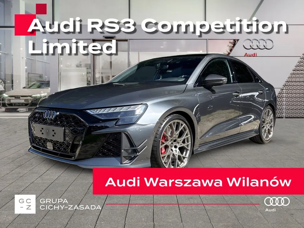 Zdjęcie: 2026 Audi RS3 Limousine