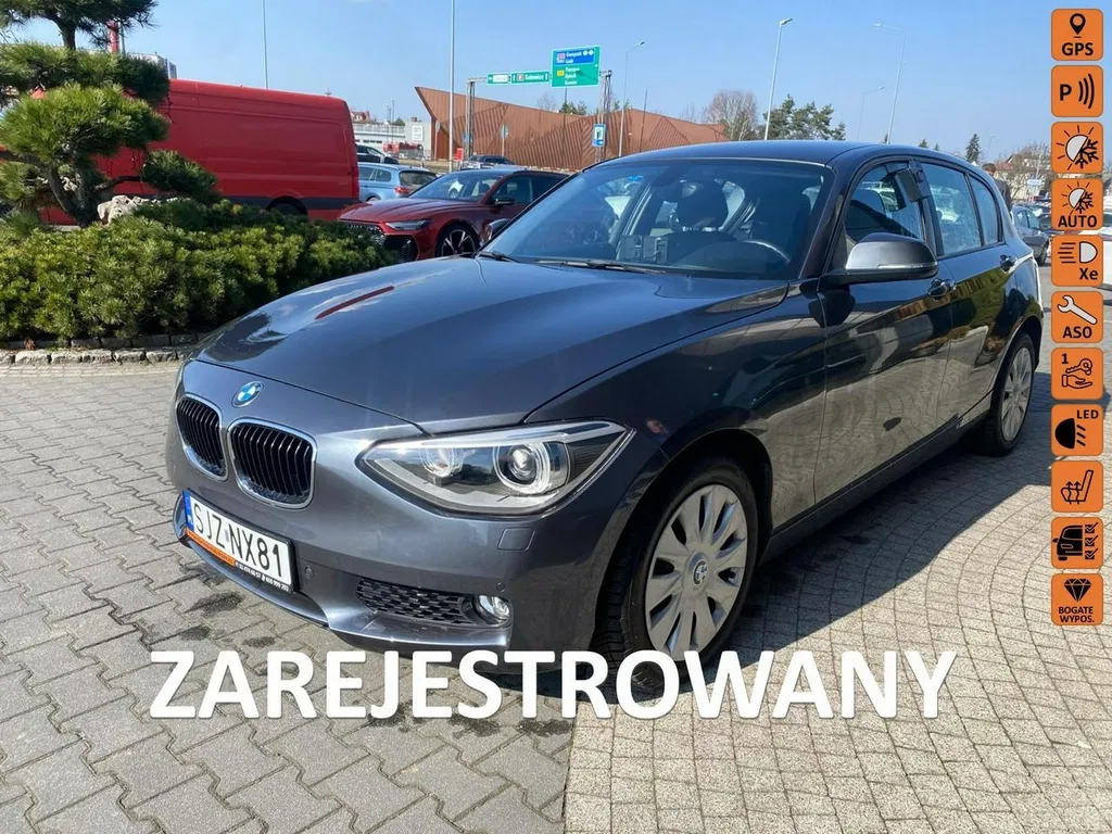 Zdjęcie: 2012 BMW Seria 1