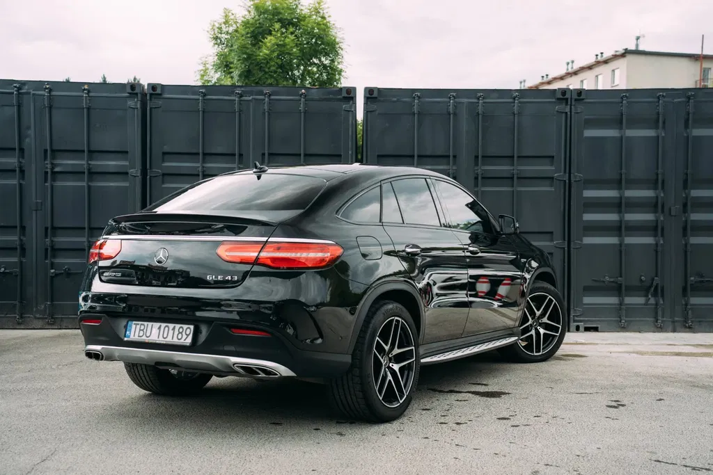 Zdjęcie: 2017 Mercedes-Benz GLE