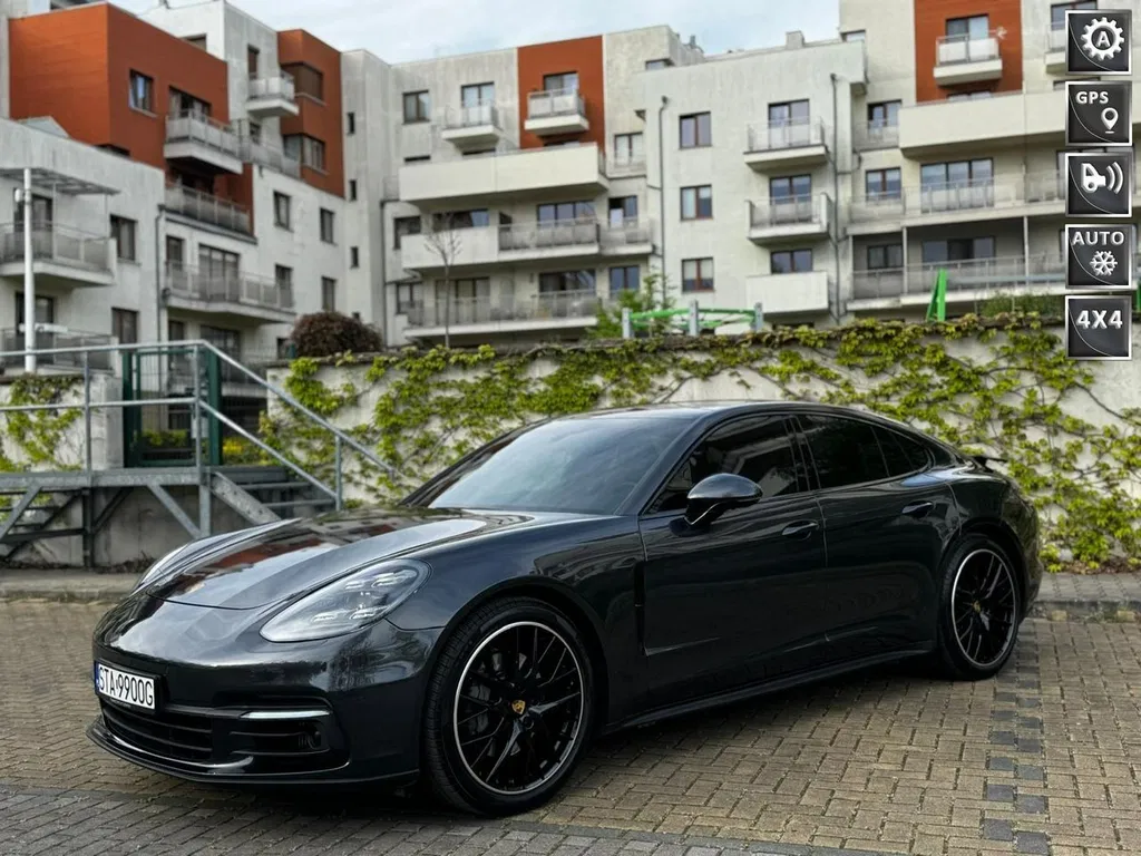 Zdjęcie: 2018 Porsche Panamera