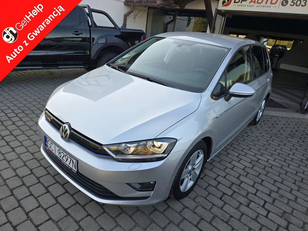 Zdjęcie: 2015 Volkswagen Golf Sportsvan