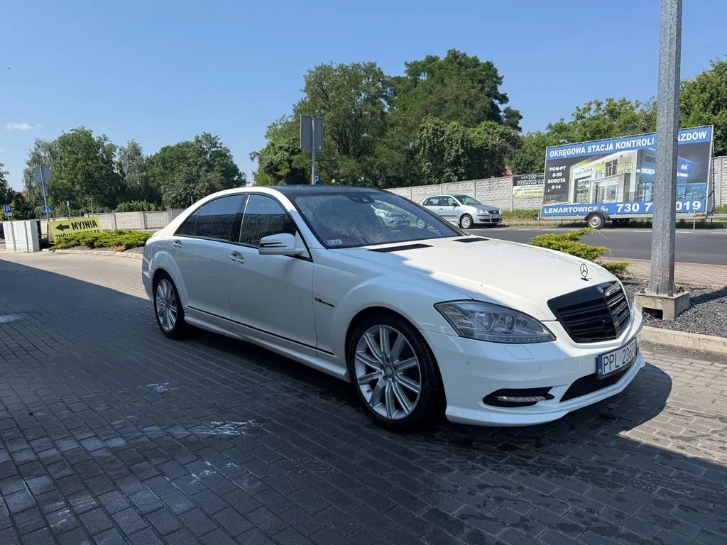 Zdjęcie: 2013 Mercedes-Benz S Klasa