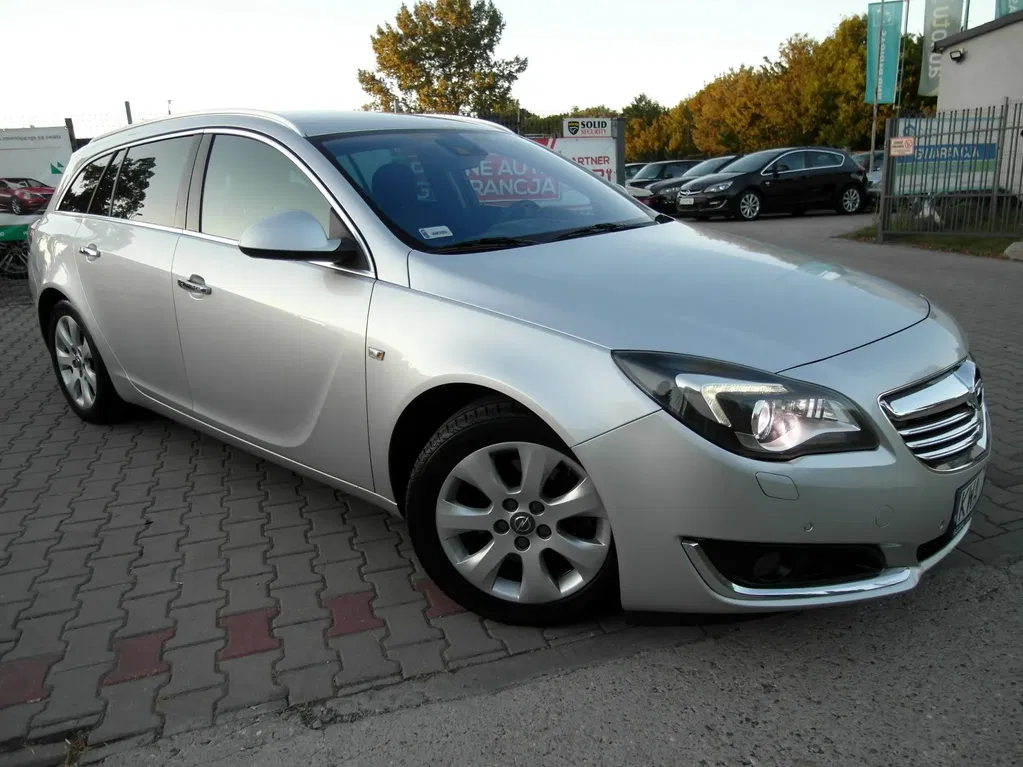 Zdjęcie: 2013 Opel Insignia