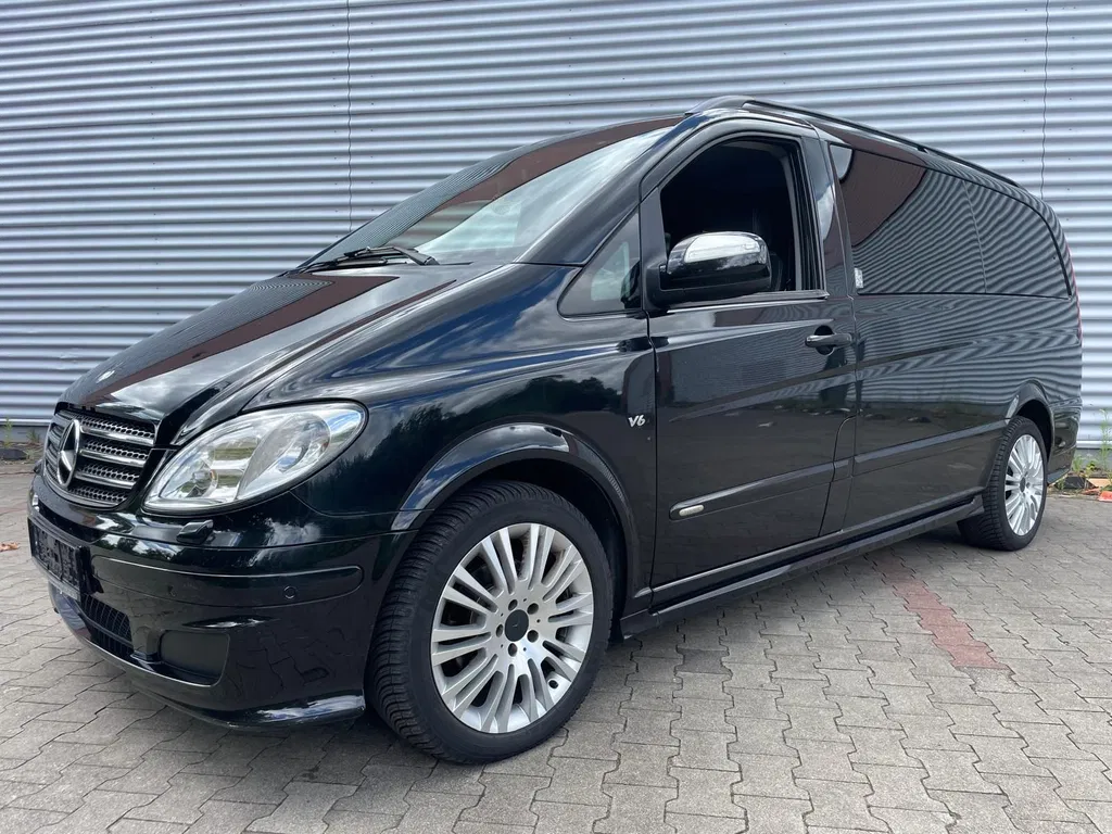 Zdjęcie: 2010 Mercedes-Benz Viano
