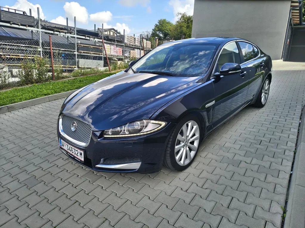 Zdjęcie: 2015 Jaguar XF