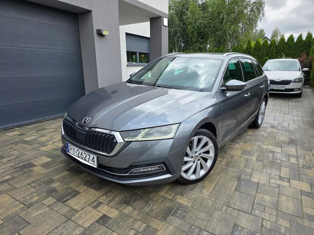 Zdjęcie: 2023 Skoda Octavia