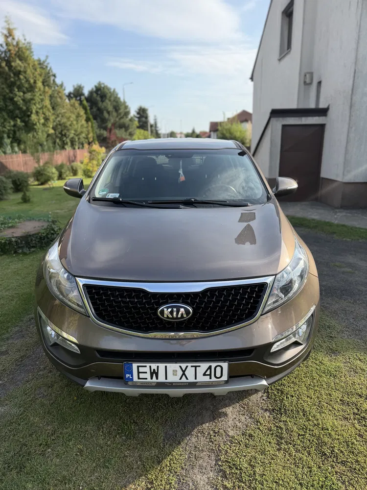 Zdjęcie: 2015 Kia Sportage