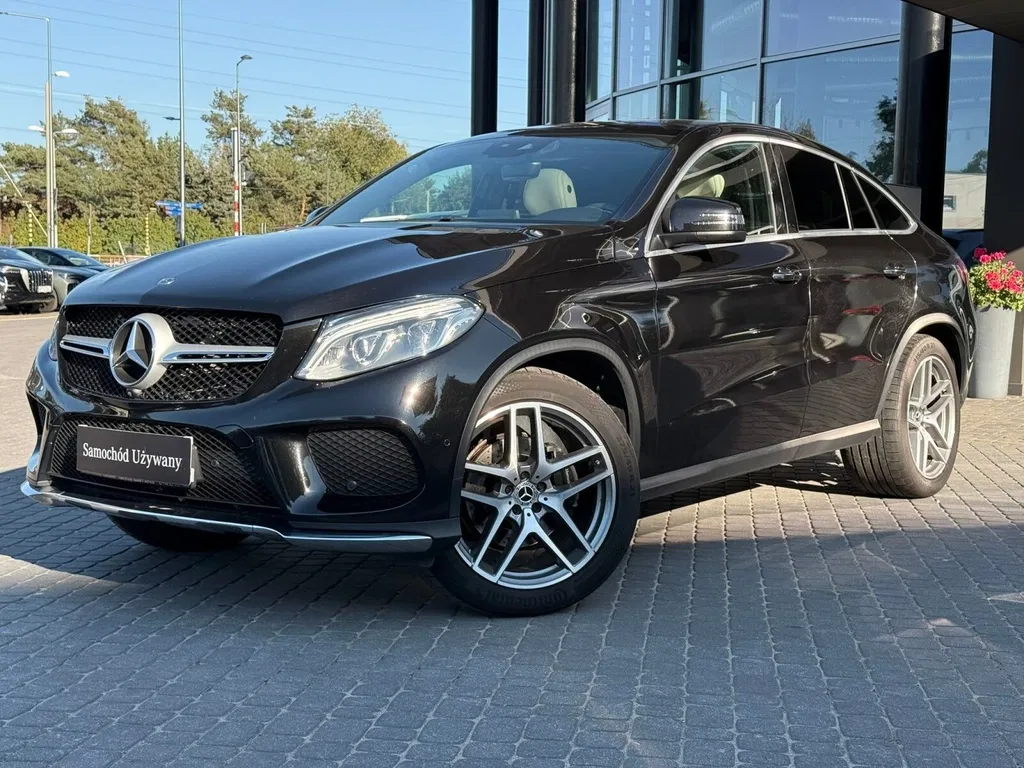Zdjęcie: 2017 Mercedes-Benz GLE
