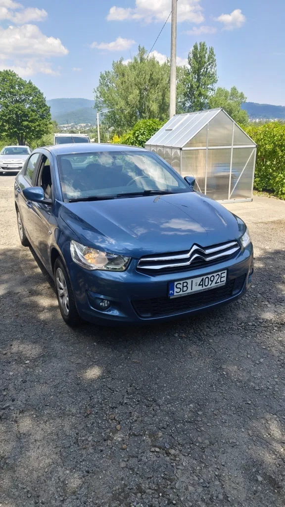 Zdjęcie: 2016 Citroen C-Elysée