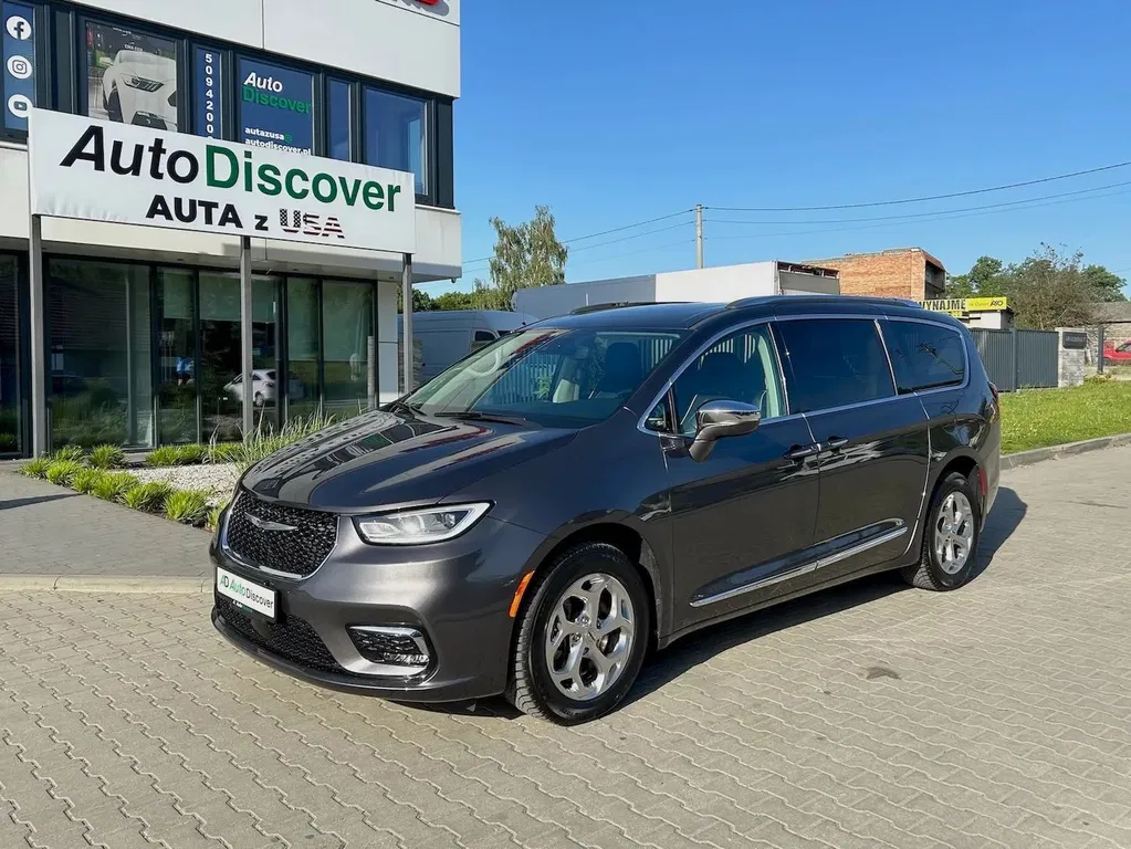 Zdjęcie: 2021 Chrysler Pacifica