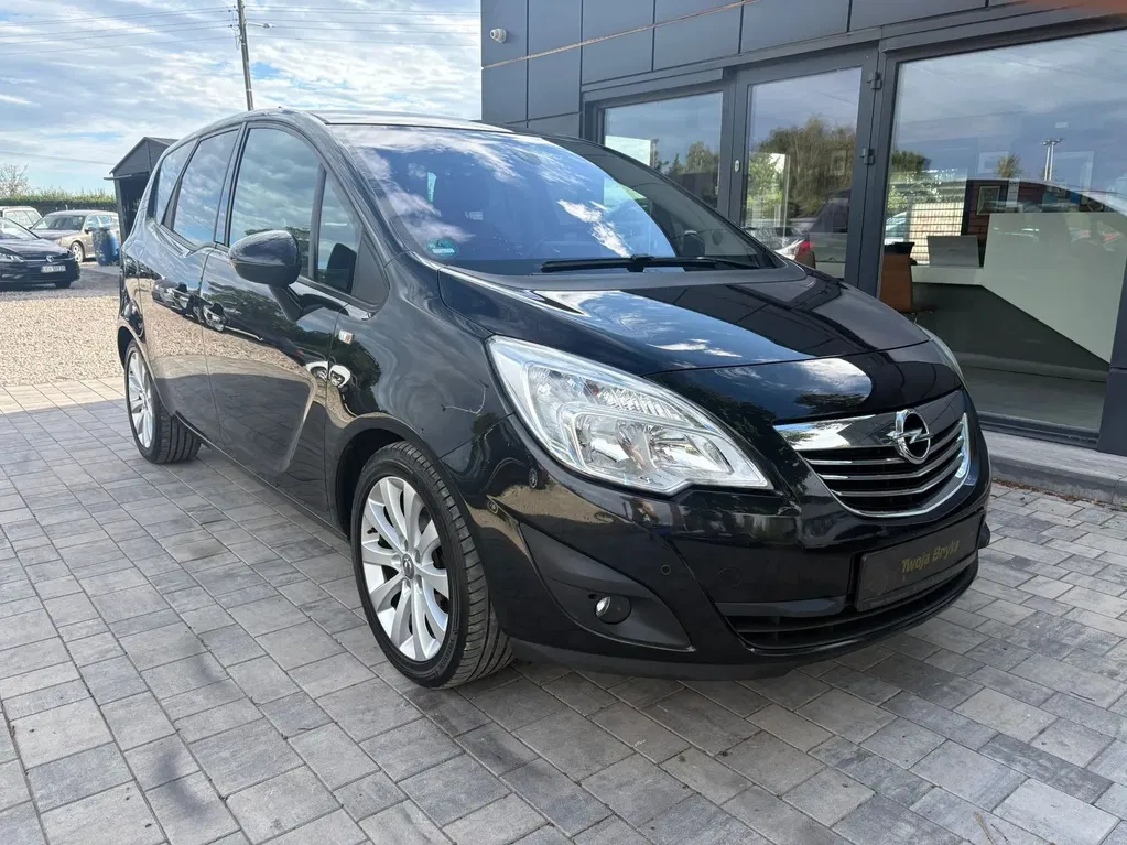 Zdjęcie: 2014 Opel Meriva