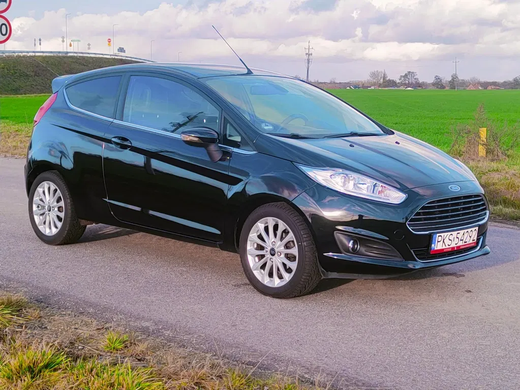 Zdjęcie: 2013 Ford Fiesta