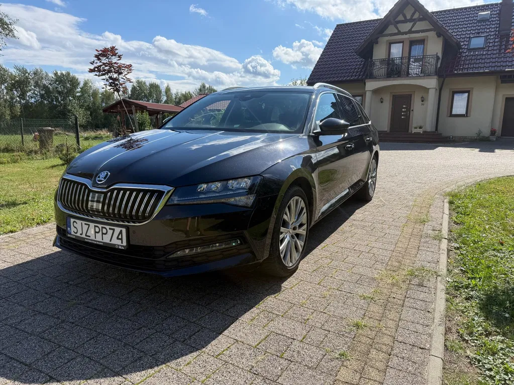 Zdjęcie: 2023 Skoda Superb