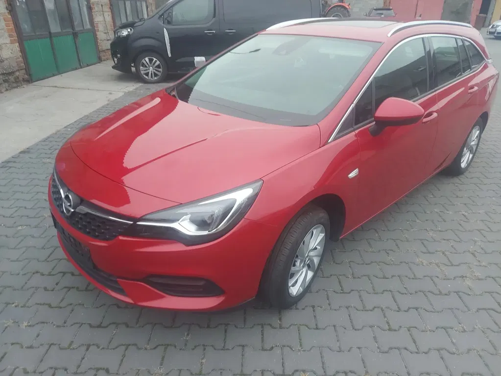 Zdjęcie: 2020 Opel Astra