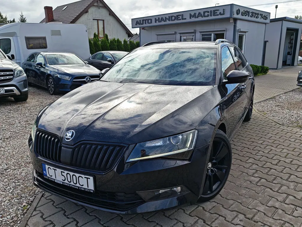 Zdjęcie: 2018 Skoda Superb