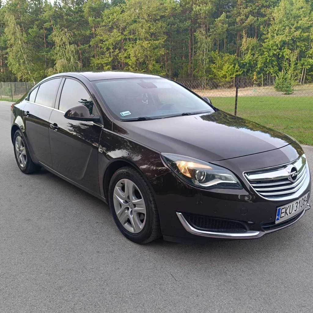 Zdjęcie: 2014 Opel Insignia