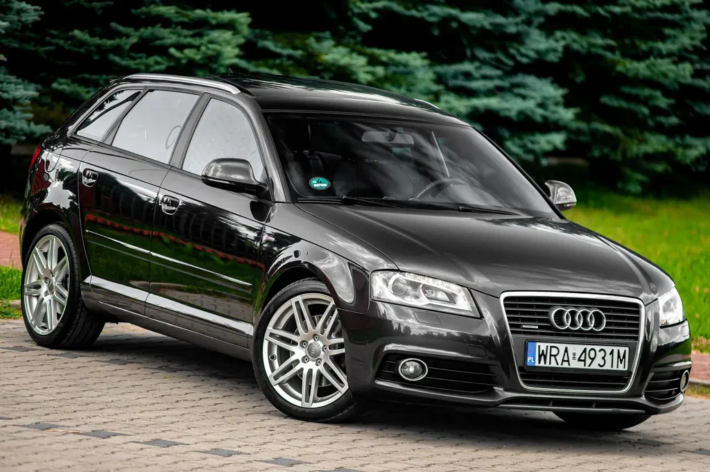 Zdjęcie: 2008 Audi A3 Sportback