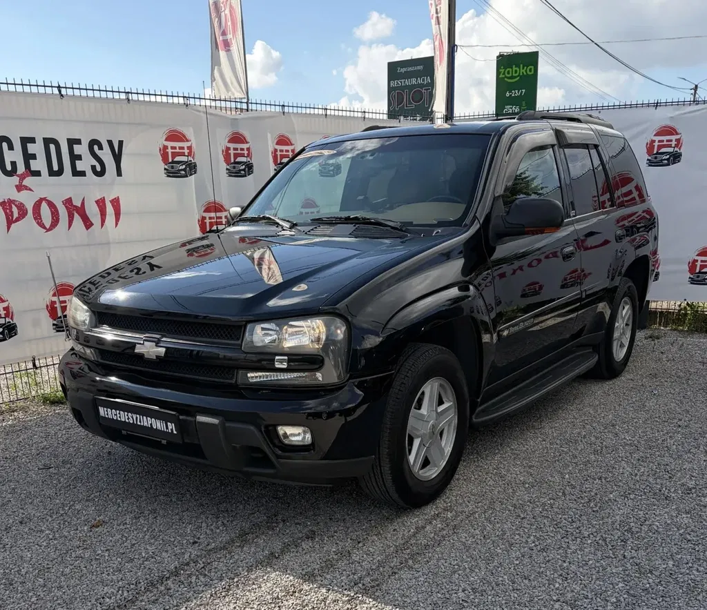 Zdjęcie: 2002 Chevrolet Trailblazer