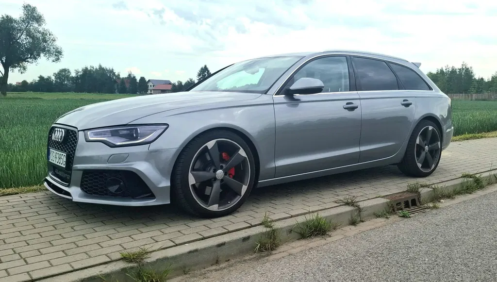 Zdjęcie: 2014 Audi A6 Avant