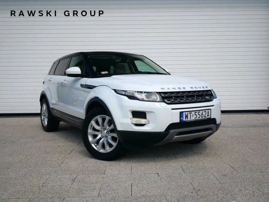 Zdjęcie: 2014 Land Rover Range Rover Evoque