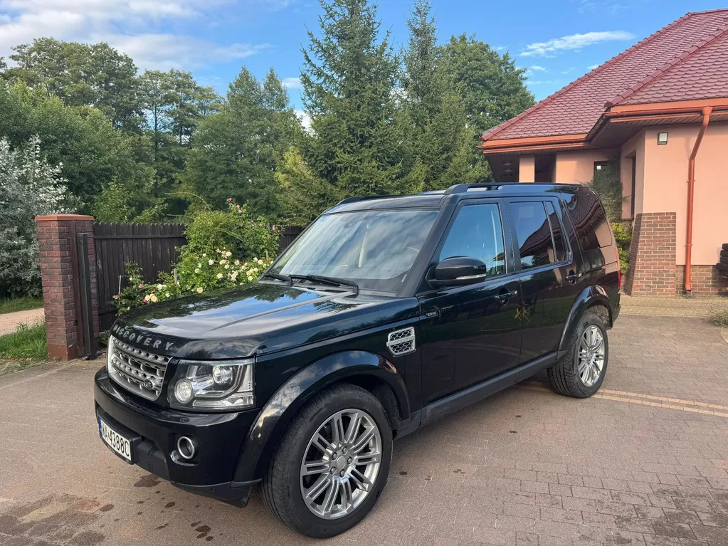 Zdjęcie: 2014 Land Rover Discovery