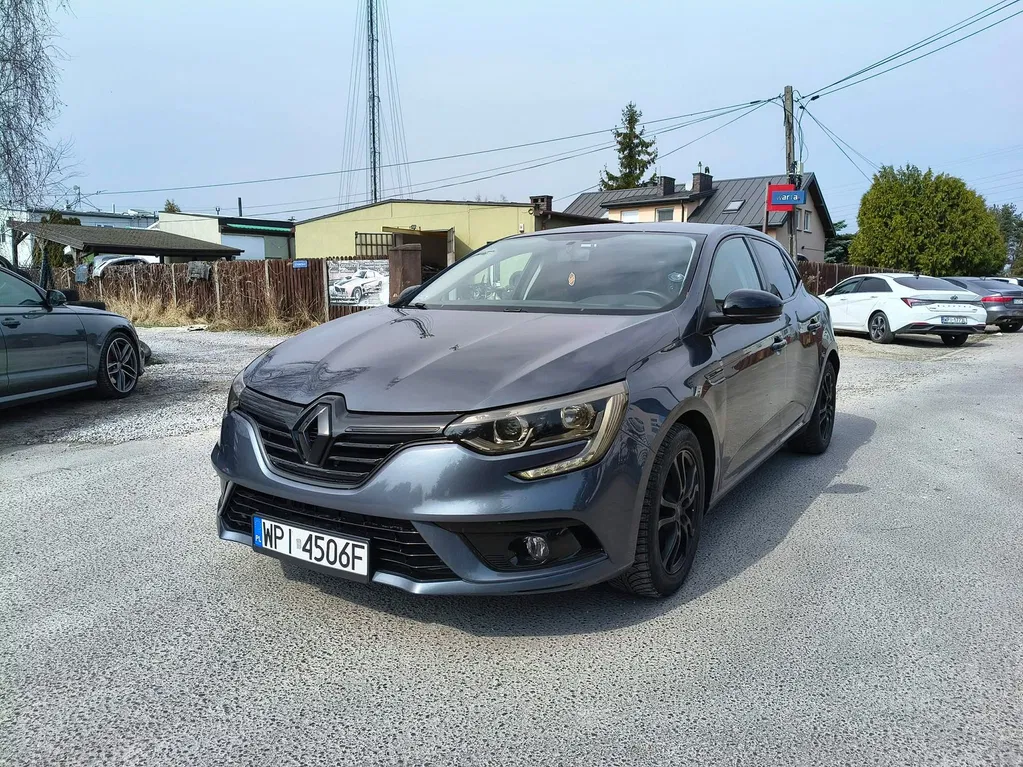 Zdjęcie: 2016 Renault Megane