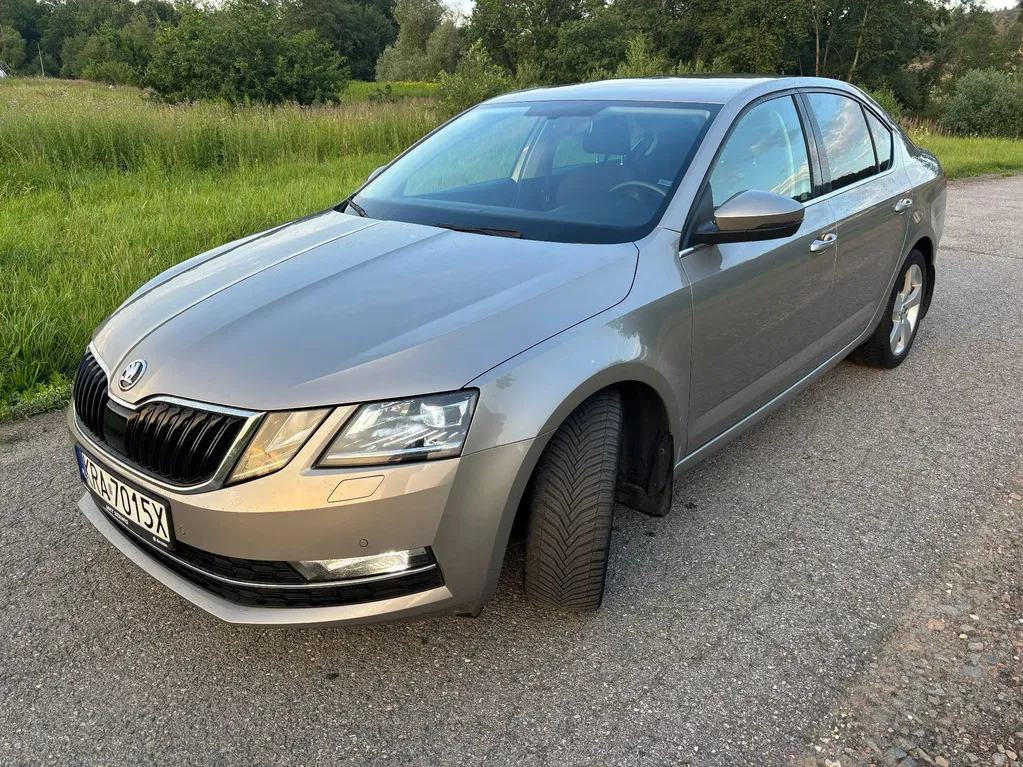 Zdjęcie: 2017 Skoda Octavia