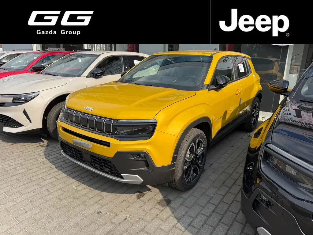 Zdjęcie: 2026 Jeep Avenger