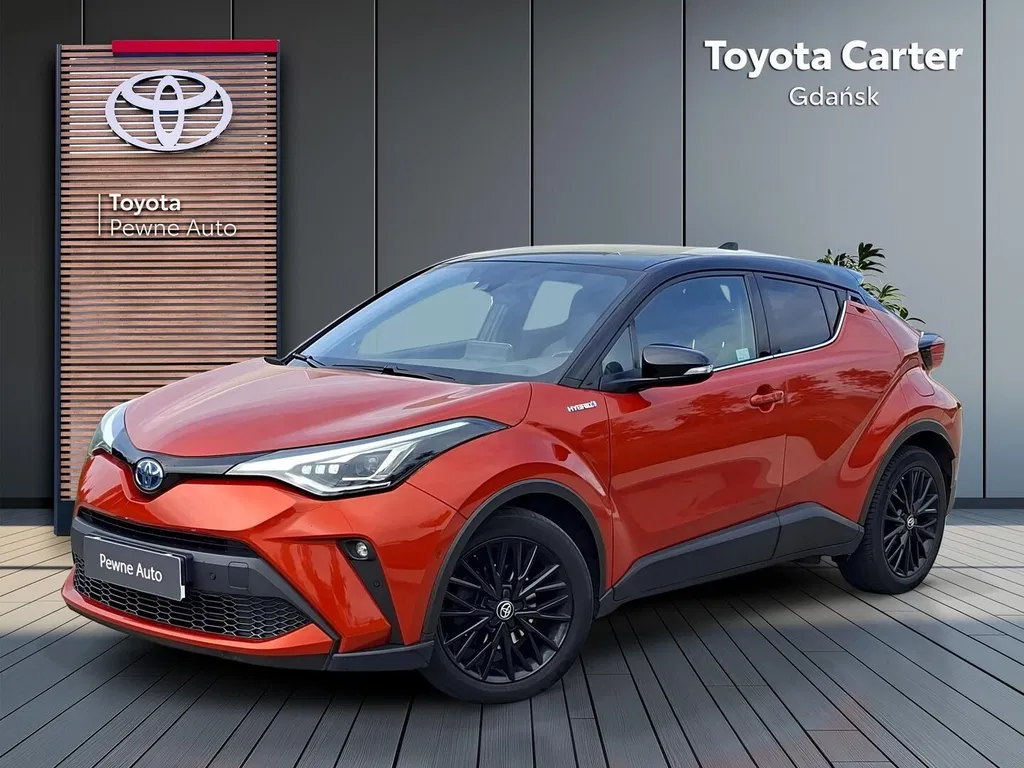 Zdjęcie: 2019 Toyota C-HR