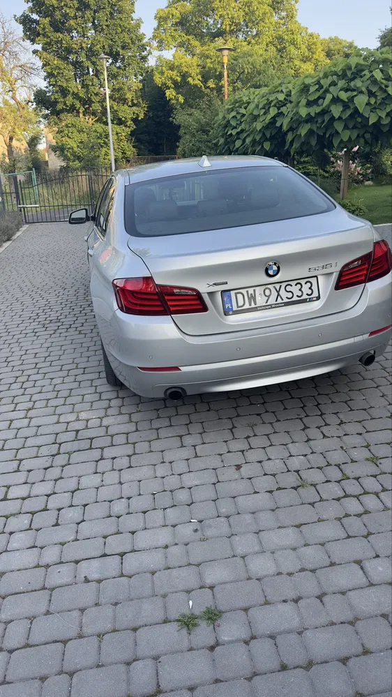 Zdjęcie: 2012 BMW Seria 5