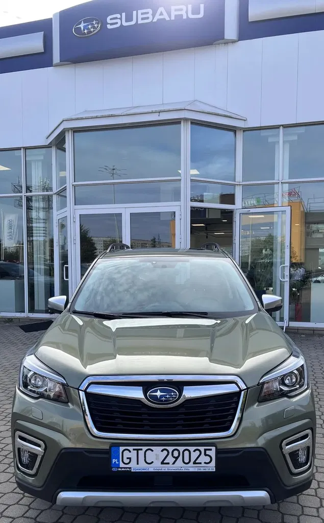 Zdjęcie: 2019 Subaru Forester