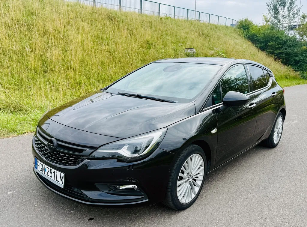 Zdjęcie: 2016 Opel Astra