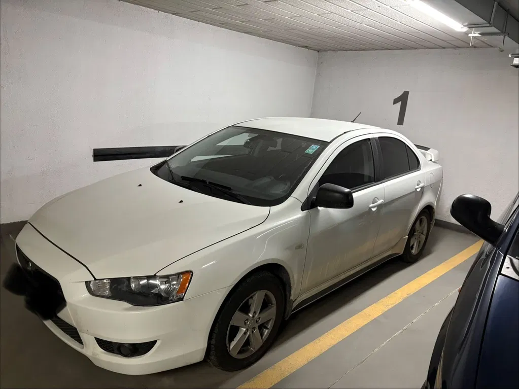 Zdjęcie: 2008 Mitsubishi Lancer