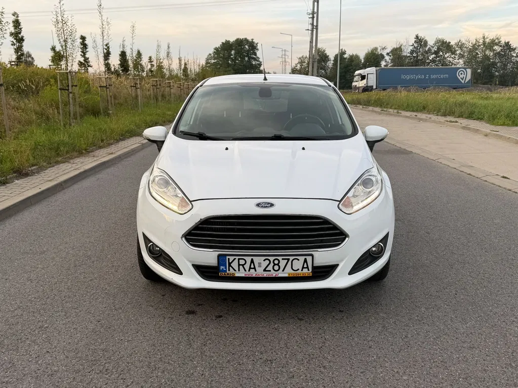 Zdjęcie: 2015 Ford Fiesta