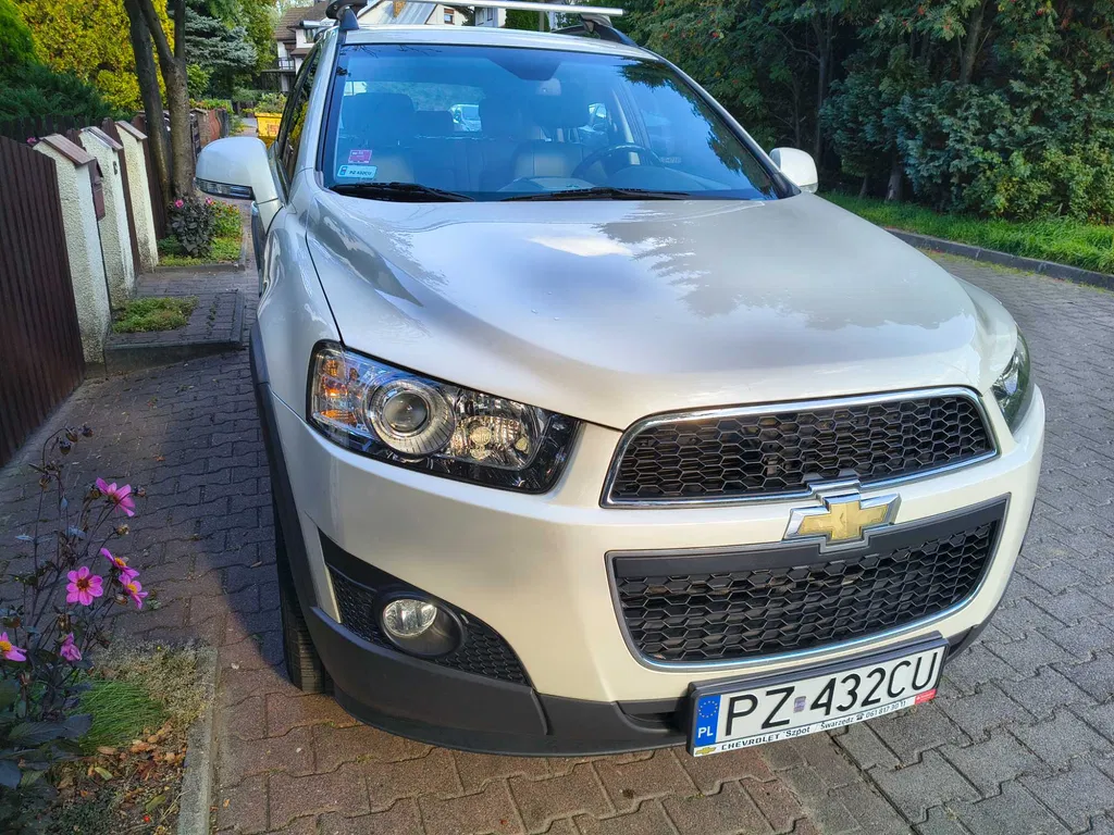 Zdjęcie: 2012 Chevrolet Captiva